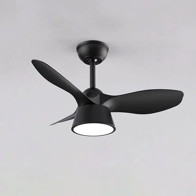 Main image of Simple Small Ceiling Fan with Light 32 Inch Ceiling Fans with Lights and Remote Iron Acrylic Low Profile Ceiling Fan with Light Outdoor Ceiling Fans for Patios with Light
