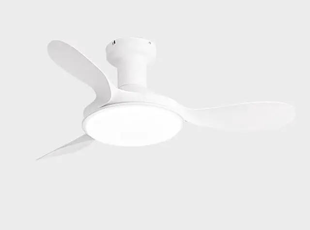 Main image of Modern Ceiling Fans with Lights Flush Mount 42 inch Ceiling Fan with Light and Remote 6 Speed 3 Color Dimmable Smart Ceiling Fans Low Profile Ceiling Fans with Reversible DC Motor for Bedroom