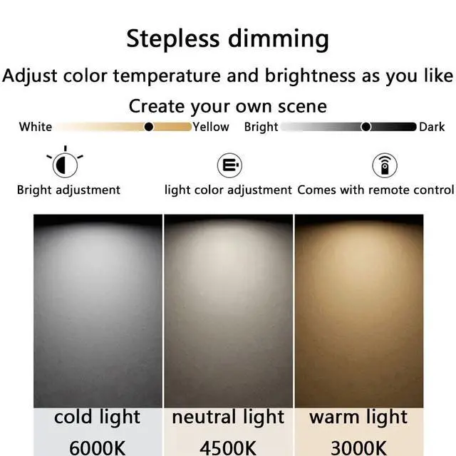 Alt view image 4 of 6 - 36 Inch Remote Ceiling Fan with Lights Modern Flush Mount Bedroom Ceiling Fan Wood Dimmable Smart Fan Light Mute Living Room Ceiling Fan Outdoor Ceiling Fans for Patios with Light