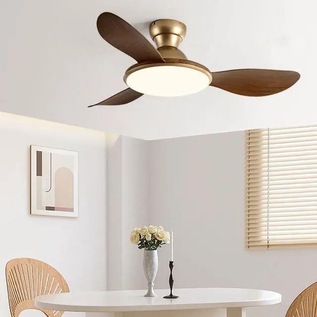 Alt view image 2 of 7 - Ceiling Fan with Lights, 36 inch Ceiling Fan with Lights and Remote, Reversible Blades, Quiet Motor, LED Dimmable Modern Ceiling Fans for Bedroom,Indoor/Outdoor Patio Use