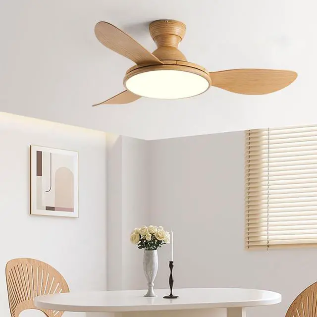 Alt view image 2 of 7 - Ceiling Fan with Lights, 36 inch Ceiling Fan with Lights and Remote, Reversible Blades, Quiet Motor, LED Dimmable Modern Ceiling Fans for Bedroom,Indoor/Outdoor Patio Use