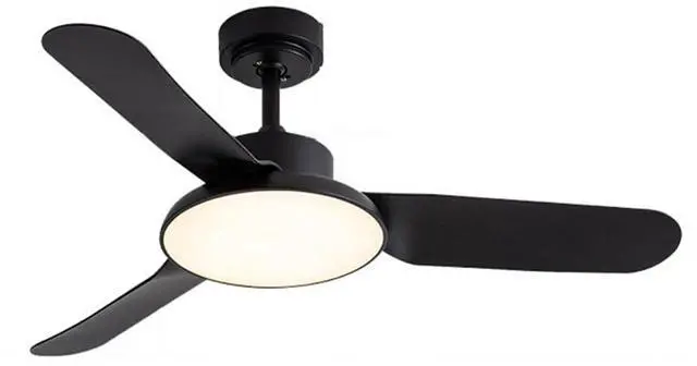 Main image of Modern 3 Color Ceiling Fan with Lights Mute Flush Mount Ceiling Fan Light Low Profile 45 Inch Ceiling Fan for Bedroom LED Ceiling Fans with Lights and Remote Outdoor Ceiling Fans for Patios