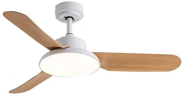 Main image of Modern 3 Color Ceiling Fan with Lights Mute Flush Mount Ceiling Fan Light Low Profile 45 Inch Ceiling Fan for Bedroom LED Ceiling Fans with Lights and Remote Outdoor Ceiling Fans for Patios