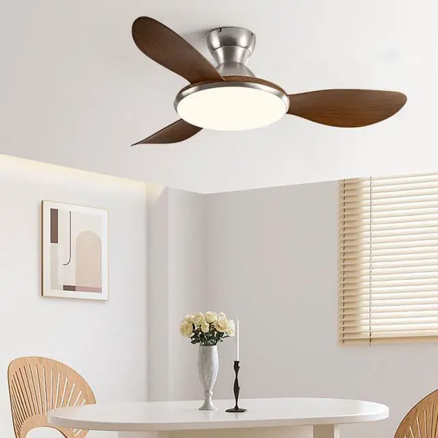 Alt view image 2 of 7 - Ceiling Fan with Lights, 36 inch Ceiling Fan with Lights and Remote, Reversible Blades, Quiet Motor, LED Dimmable Modern Ceiling Fans for Bedroom,Indoor/Outdoor Patio Use