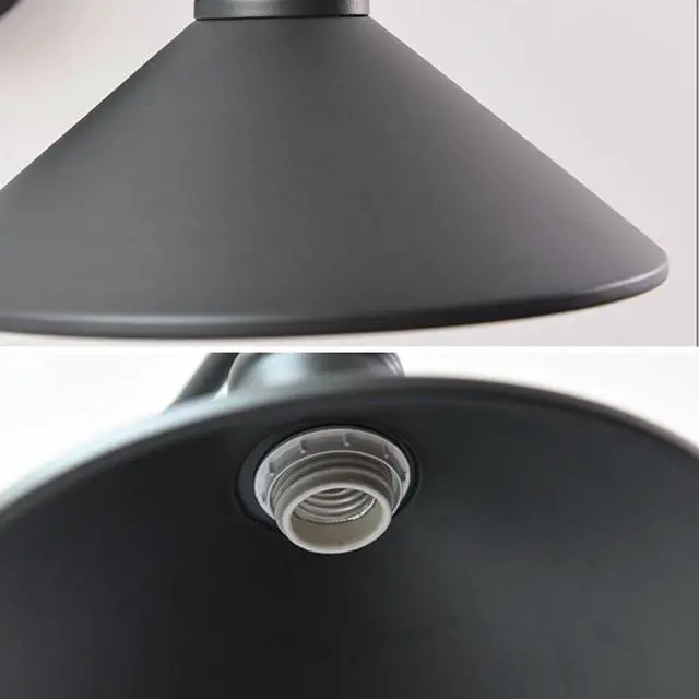 Alt view image 6 of 7 - Simple Vintage Gooseneck Barn Light Outdoor Anti-Rust Waterproof Porch Wall Light Fixtures Iron 10.2 Inch Wall Mount Lighting Luminaire for Garage Patio Doorway