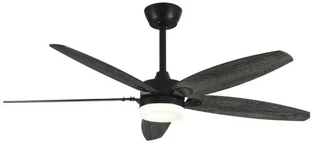 Main image of 36 inch Smart Ceiling Fan with Lights and Remote, Modern Simple Ceiling Fans with Lights, 6 Speed Reversible Quiet DC Motor, 3CCT for Bedroom Living Room Kids Room