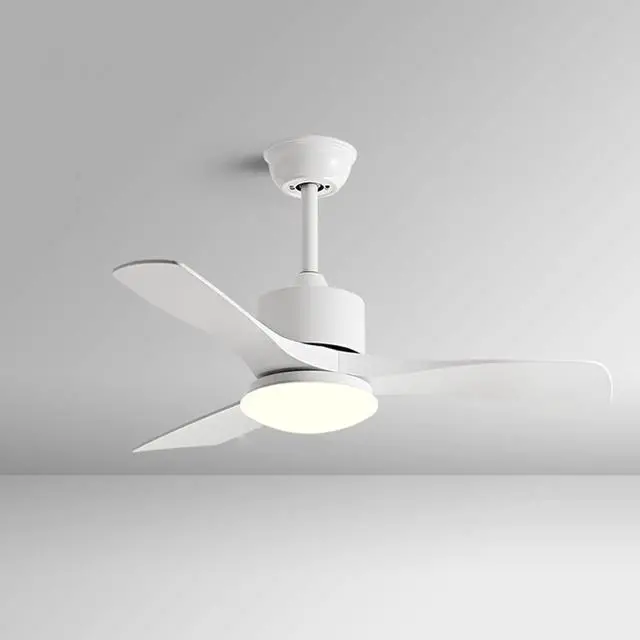 Main image of 36 Inch Ceiling Fans with Lights and Remote Imitation Wood Small Ceiling Fan with Light Modern Simple Low Profile Ceiling Fan with Light 6 Speed 3 Color Mute Fan Light