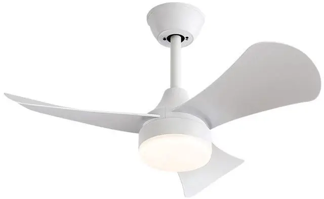 Main image of 30 inch Ceiling Fans with Lights Modern Remote Control Quiet Ceiling Fans with Lights Dimmable 3 Color LED,6 Speed Reversible DC Motor,3 Blades Ceiling Fan for Bedroom Living Room