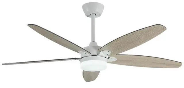 Main image of 36 inch Smart Ceiling Fan with Lights and Remote, Modern Simple Ceiling Fans with Lights, 6 Speed Reversible Quiet DC Motor, 3CCT for Bedroom Living Room Kids Room