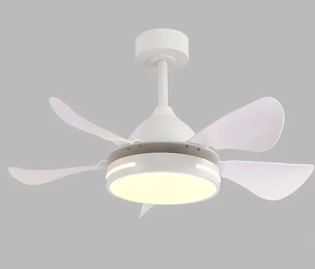 Main image of Simple Indoor Ceiling Fan with Lights Low Profile 36 Inch Ceiling Fan Light LED 3 Color Dimmable Remote Ceiling Fan Mute Ceiling Fans with Light for Bedroom Living Room