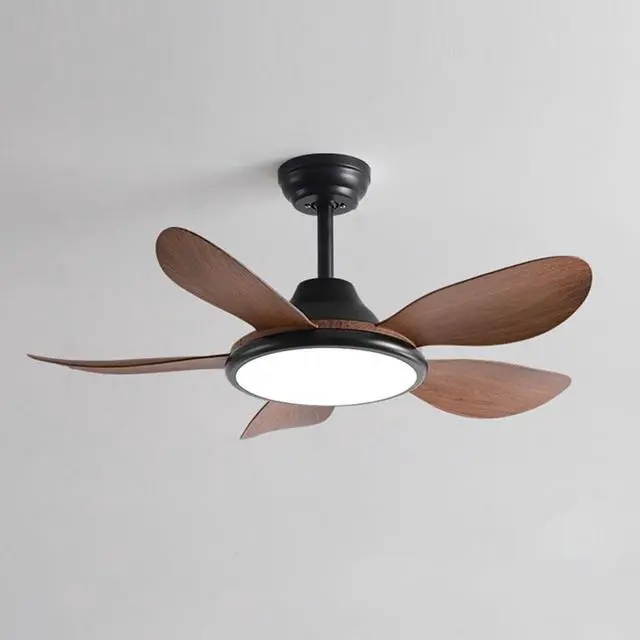 Main image of 42 inch Ceiling Fan with Lights Modern Ceiling Fan With Lights and Remote, 3CCT 6-Speeds Quiet DC Moto, Indoor Low Profile Ceiling Fan for Living Room,Indoor/Outdoor Use