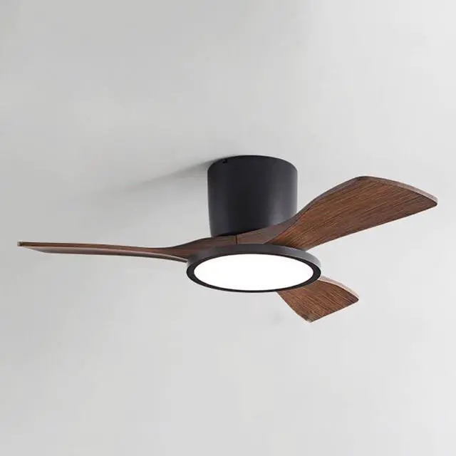 Main image of 36 inch Ceiling Fan with Lights and Remote Small Flush Mount Indoor Ceiling Fans 6 Speed 3 Color Reversible Low Profile Ceiling Fans for Patio,Living Room,Indoor Office