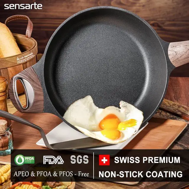 Alt view image 4 of 7 - Frying Pan Bakelite Handle Accessories Repalcement Compatible(Black helper handle)