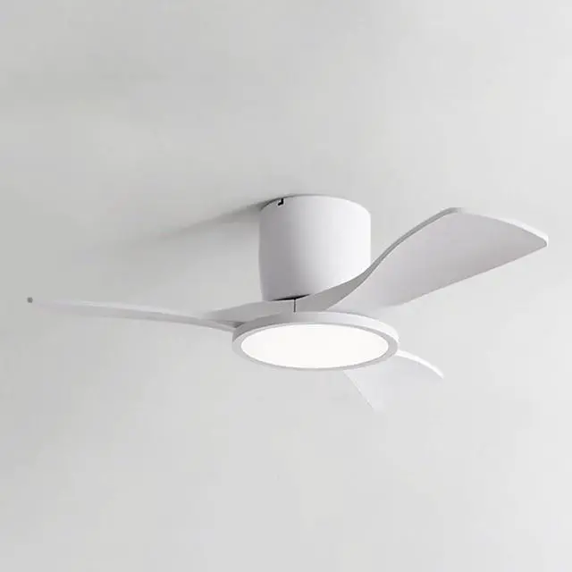 Main image of 36 inch Ceiling Fan with Lights and Remote Small Flush Mount Indoor Ceiling Fans 6 Speed 3 Color Reversible Low Profile Ceiling Fans for Patio,Living Room,Indoor Office