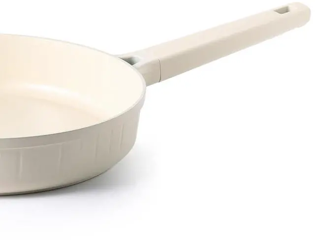 Main image of Frying Pan Bakelite Handle Accessories Repalcement Compatible White Long Handle