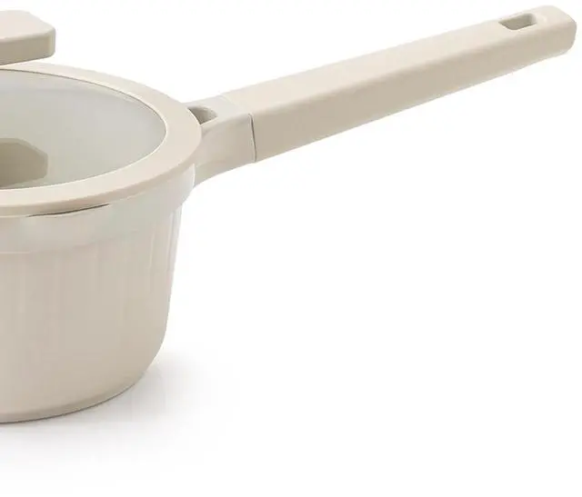 Main image of Saucepan Bakelite Handle Accessories Repalcement Compatible White Small Handle