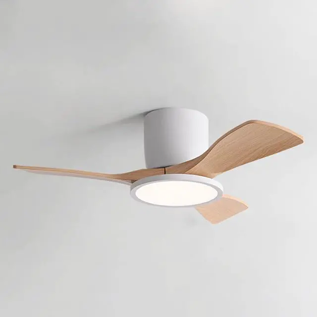 Main image of 36 inch Ceiling Fan with Lights and Remote Small Flush Mount Indoor Ceiling Fans 6 Speed 3 Color Reversible Low Profile Ceiling Fans for Patio,Living Room,Indoor Office