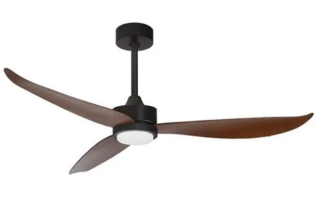 Main image of 46 inch Large air Volume Ceiling Fan with Lights, Modern LED Ceiling Fan with Light and Remote, 6 Speed, 3 Color Dimmable, Reversible, Industrial Ceiling Fan for Bedroom Kitchen Living Room