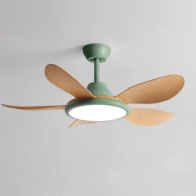 Main image of 42 inch Ceiling Fan with Lights Modern Ceiling Fan With Lights and Remote, 3CCT 6-Speeds Quiet DC Moto, Indoor Low Profile Ceiling Fan for Living Room,Indoor/Outdoor Use
