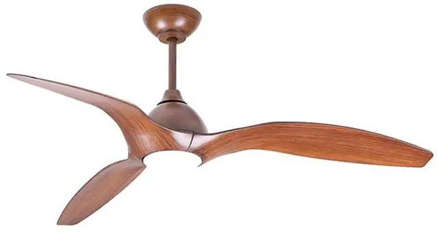 Main image of 52 inch Retro Ceiling Fans with Lights, Modern Ceiling Fans with Lights and Remote, 6 Speed, Reversible, 3 Color Dimmable, Indoor Outdoor Ceiling Fan for Patio Bedroom Living Room Kitchen