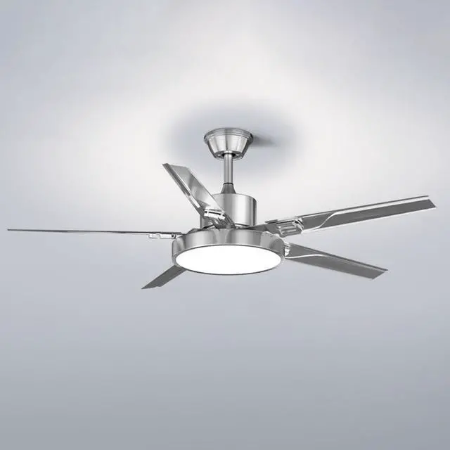 Main image of 42 Inch Modern Ceiling Fan with Lights Frequency Conversion Remote Ceiling Fan Light 6 Speed 3 Color Bedroom Ceiling Fan Outdoor Ceiling Fans for Patios with Light