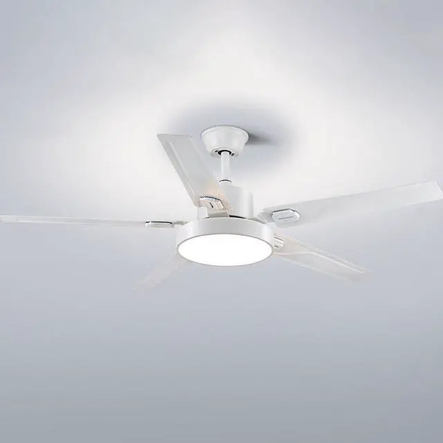 Main image of 42 Inch Modern Ceiling Fan with Lights Frequency Conversion Remote Ceiling Fan Light 6 Speed 3 Color Bedroom Ceiling Fan Outdoor Ceiling Fans for Patios with Light