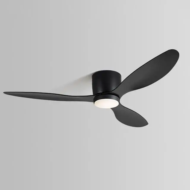 Main image of Low Profile Ceiling Fans with Lights 36 inch Flush Mount Ceiling Fan with Lights and Remote, 3CCT Dimmable, 6 Speed, Reversible Modern Ceiling Fans with Light for Bedroom Living Room