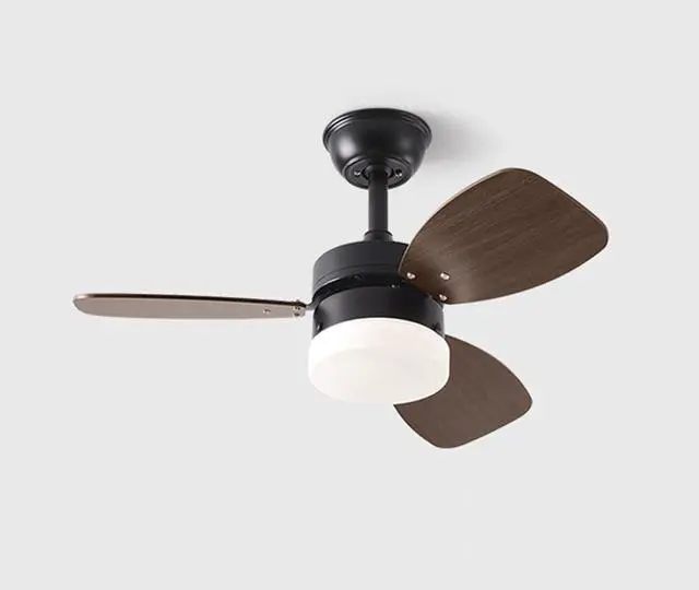 Main image of 30 inch Ceiling Fan with Lights Ceiling Fans with Lights Remote 3 Speed 3 Color Noiseless Indoor Ceiling Fans 3-Blade Ceiling-Mounted Ceiling Fans for Bedroom Living Room Kids Room