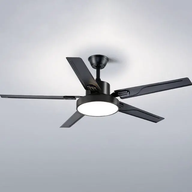 Main image of 42 Inch Modern Ceiling Fan with Lights Frequency Conversion Remote Ceiling Fan Light 6 Speed 3 Color Bedroom Ceiling Fan Outdoor Ceiling Fans for Patios with Light