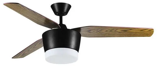 Main image of American Ceiling Fan with Lights, 52 inch Ceiling Fan with Lights and Remote, Reversible, 6 Speed, 3 Color, Smart Ceiling Fans for Farmhouse Living Room Bedroom Indoor