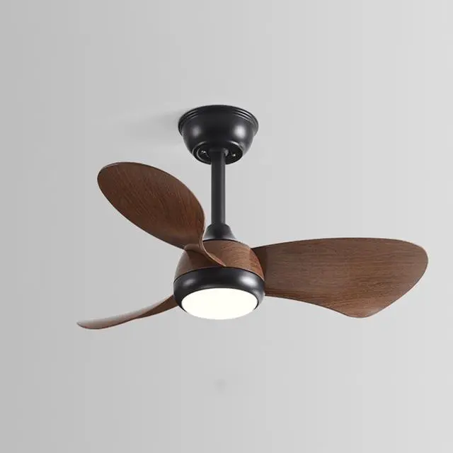 Main image of Ceiling Fans with Lights 30" Ceiling Fans with Lights and Remote, 3CCT, 6 Speeds, Reversible DC Motor, Noiseless, Small LED Ceiling Fans for Bedroom Living Room