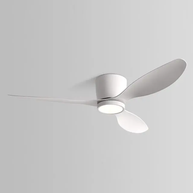 Main image of 36 inch Flush Mount Ceiling Fan with Lights Low Profile Ceiling Fan with Lights and Remote Control, Reversible, 3CCT, 6 Speeds, Noiseless Ceiling Fan for Bedroom Living Room, Indoor &Outdoor