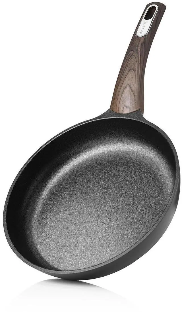 Alt view image 3 of 7 - Nonstick Frying Pan Skillet with Lid, 10.5 Inch Deep Frying Pan, 3.8 Qt Non Stick Saute Pan with Lid Helper Handle, 8inch Cooking Pan, Free of Intentionally Added PFOA PFOS