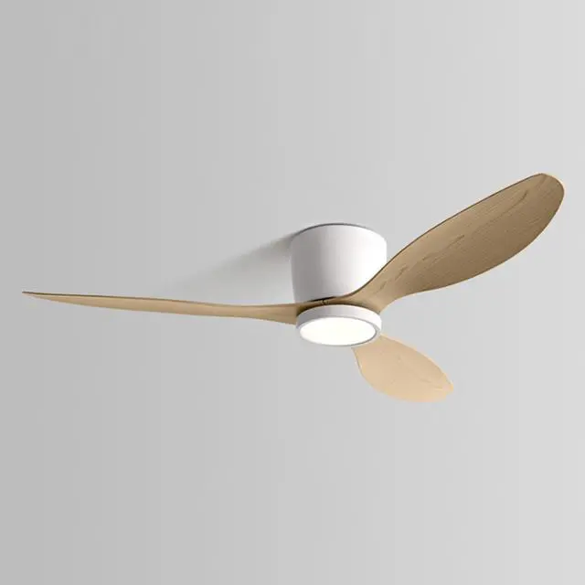 Main image of 36 inch Flush Mount Ceiling Fan with Lights Low Profile Ceiling Fan with Lights and Remote Control, Reversible, 3CCT, 6 Speeds, Noiseless Ceiling Fan for Bedroom Living Room, Indoor &Outdoor