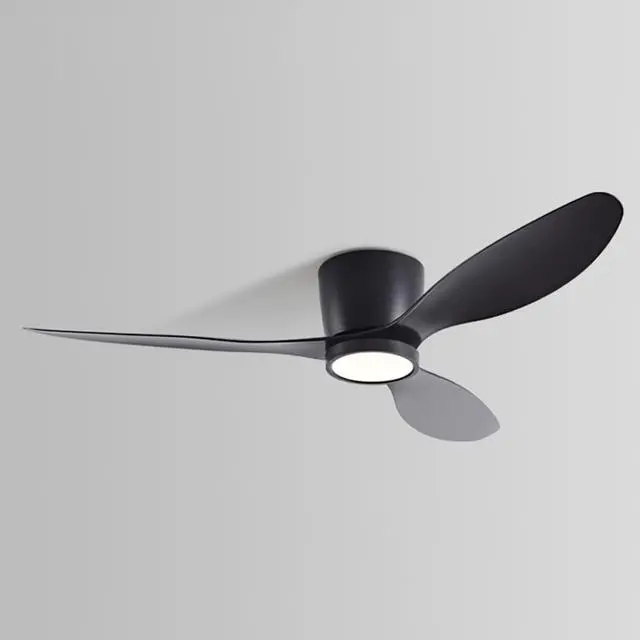Main image of 36 inch Flush Mount Ceiling Fan with Lights Low Profile Ceiling Fan with Lights and Remote Control, Reversible, 3CCT, 6 Speeds, Noiseless Ceiling Fan for Bedroom Living Room, Indoor &Outdoor