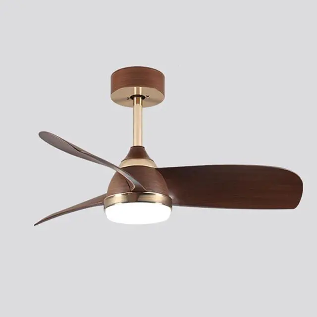 Main image of Modern 24 inch Small Ceiling Fan with Lights Low Profile Ceiling Fan with Lights and Remote 6 Speed 3 Color Dimmable LED Ceiling Fans for Bedroom Living Room Kids Room Small Space