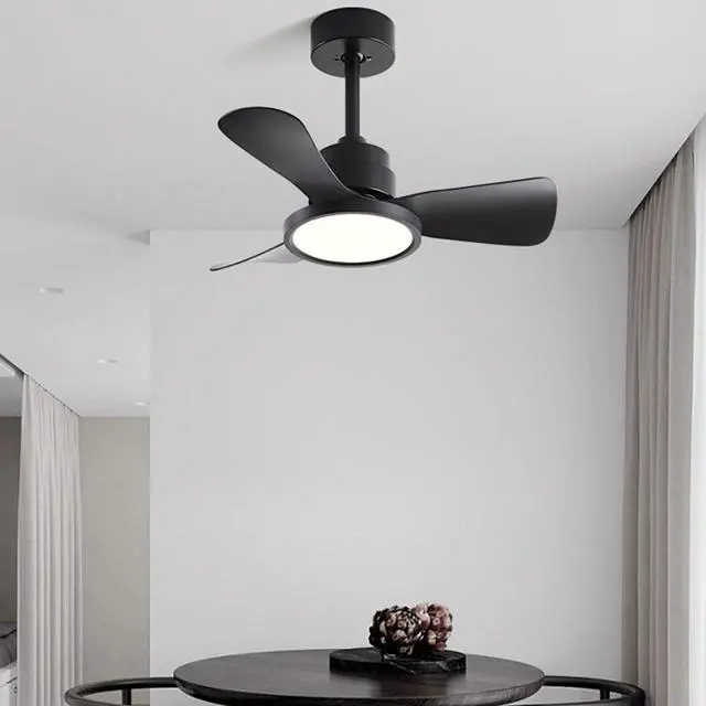 Alt view image 2 of 7 - Ceiling Fans with Lights and Remote 20 inch Modern Smart Ceiling Fans, Reversible, 6CCT, Dimmable, 6 speeds, Timetable, Noiseless Ceiling Fans for Indoor/Outdoor Use