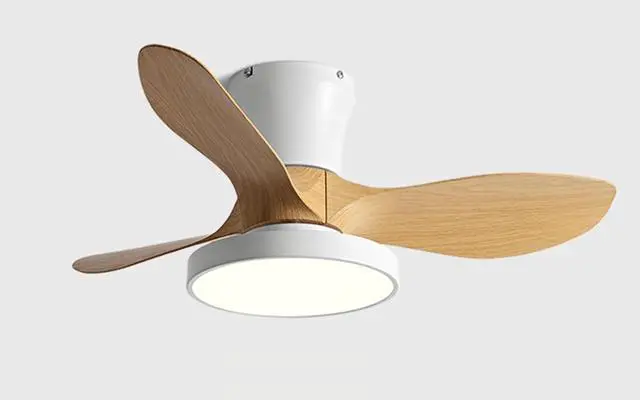 Main image of Flush Mount Ceiling Fans with Lights 36 inch Low Profile Ceiling Fan with Light and Remote Control, Reversible, 3CCT Dimmable, 6 Speeds Small Ceiling Fan for Bedroom Indoor/Outdoor Use