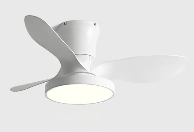 Main image of Flush Mount Ceiling Fans with Lights 36 inch Low Profile Ceiling Fan with Light and Remote Control, Reversible, 3CCT Dimmable, 6 Speeds Small Ceiling Fan for Bedroom Indoor/Outdoor Use
