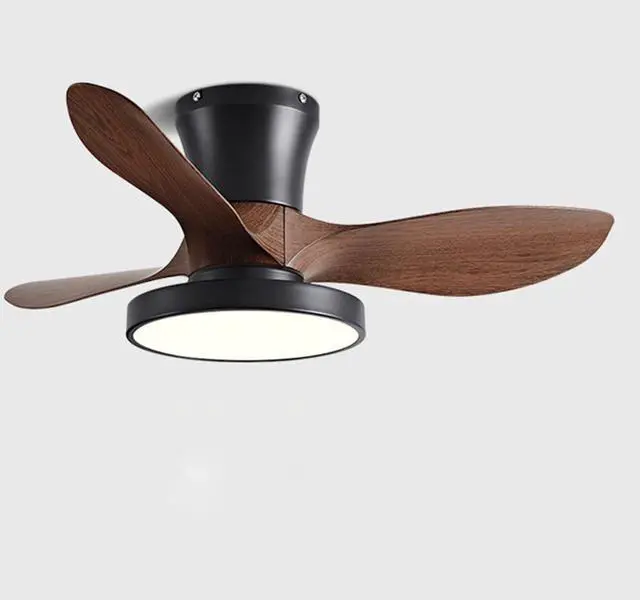 Main image of Flush Mount Ceiling Fans with Lights 36 inch Low Profile Ceiling Fan with Light and Remote Control, Reversible, 3CCT Dimmable, 6 Speeds Small Ceiling Fan for Bedroom Indoor/Outdoor Use