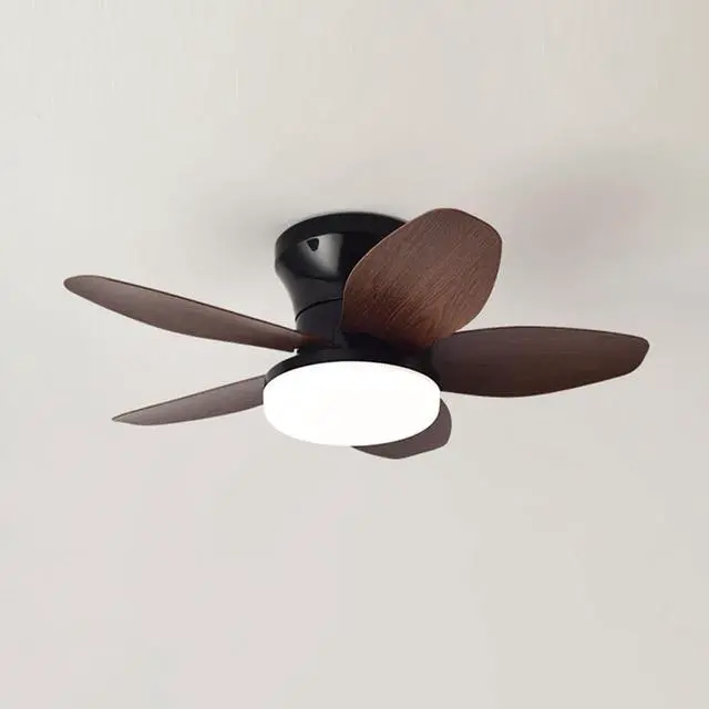 Main image of Small Ceiling Fans with Lights 23.6 inch Ceiling Fan with Light and Remote Reversible DC Motor 6 Speed 3 Color Flush Mount Ceiling Fans Low Profile Ceiling Fans for Living Room Kids Room