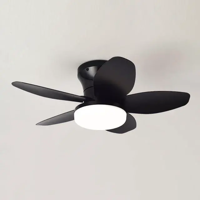 Main image of Small Ceiling Fans with Lights 23.6 inch Ceiling Fan with Light and Remote Reversible DC Motor 6 Speed 3 Color Flush Mount Ceiling Fans Low Profile Ceiling Fans for Living Room Kids Room