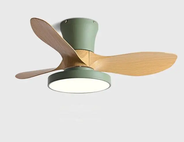 Main image of Flush Mount Ceiling Fans with Lights 36 inch Low Profile Ceiling Fan with Light and Remote Control, Reversible, 3CCT Dimmable, 6 Speeds Small Ceiling Fan for Bedroom Indoor/Outdoor Use