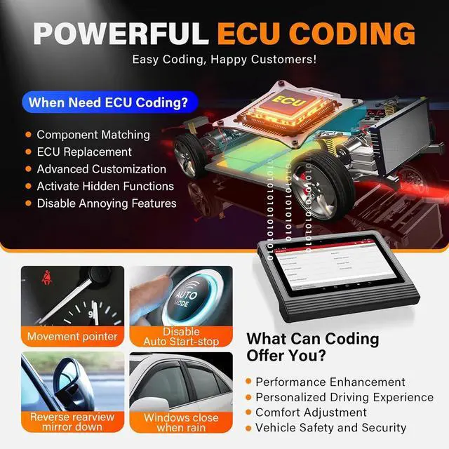 Alt view image 3 of 7 - Launch X431 PRO3 (V+) V5.0 2026 Upgraded Bidirectional Scan Tool, OEM Topology Map, Scan HD Trucks, AutoAuth for FCA SGW, ECU Coding, 55+ Services, All System Diagnose, 2-Year Free Update, CAN FD