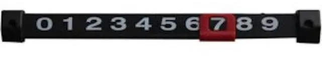 Main image of KICK Small Score Keeper - Black 2 Pack