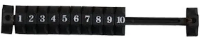Main image of KICK Score Keeper - Black 2 Pack