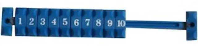 Main image of KICK Score Keeper - Blue 2 Pack