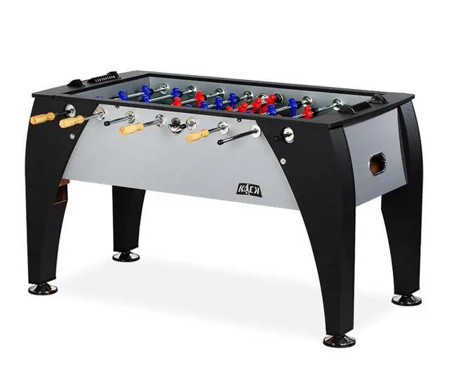 Main image of KICK Legend 55" Foosball Table Professional Full-Size Indoor Game for Adults & Families with Counterbalanced & Uniformed Men, 6 Foosballs and Adjustable Leg Levelers