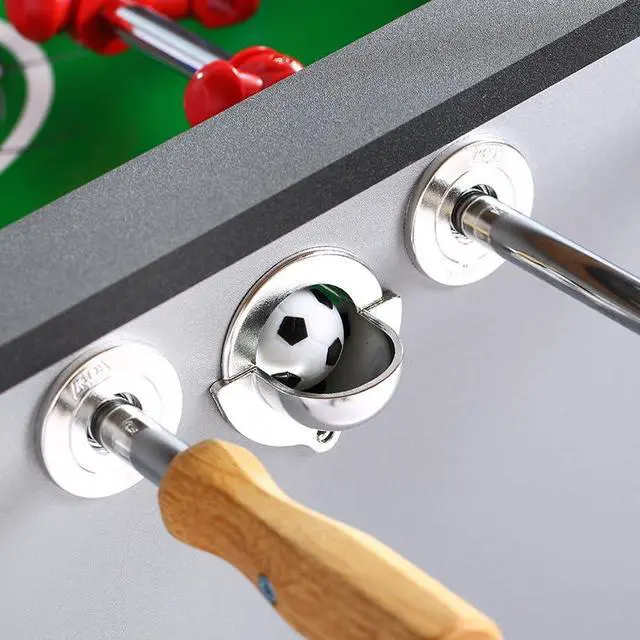 Alt view image 6 of 7 - KICK Legend 55" Foosball Table Professional Full-Size Indoor Game for Adults & Families with Counterbalanced & Uniformed Men, 6 Foosballs and Adjustable Leg Levelers