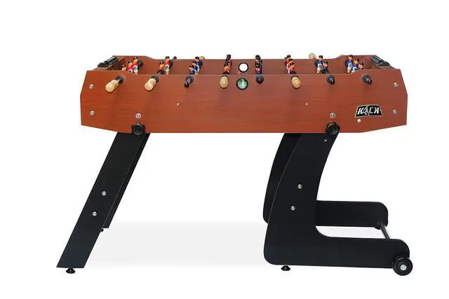 Alt view image 4 of 7 - KICK Monarch 48" Folding Foosball Table Compact Indoor Game Table